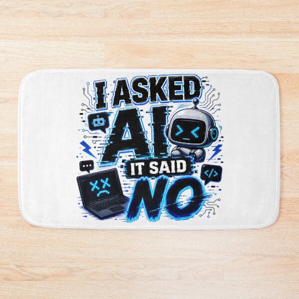 Item preview, artificial intelligence, AI technology, internet meme, tech design designed and sold by TrueArtVibes.