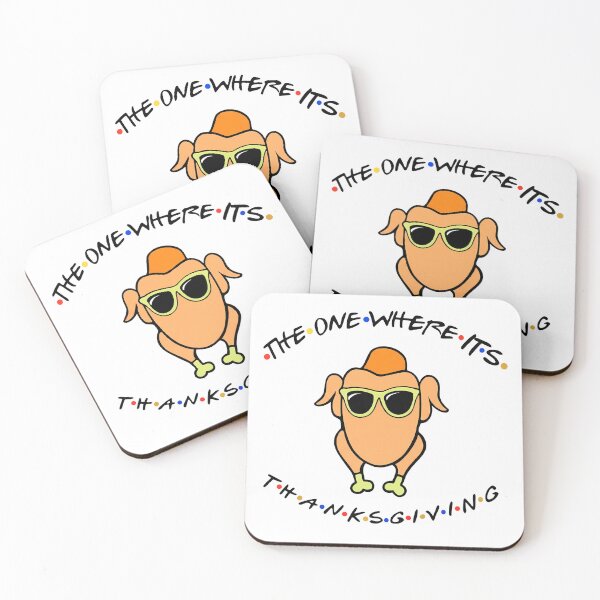 Item preview, Funny The One Where Its Thanksgiving designed and sold by MidzzSky.