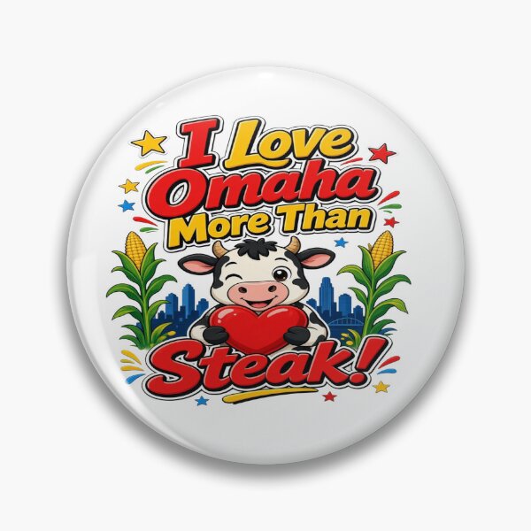 Item preview, Omaha Where the Corn Is High Steaks Higher  Strong designed and sold by Sushikidsntoddlers.
