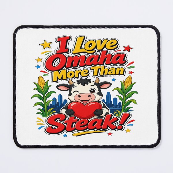 Item preview, Omaha Where the Corn Is High Steaks Higher Strong designed and sold by Sushikidsntoddlers.