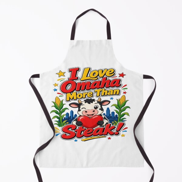 Item preview, Omaha Where the Corn Is High Steaks Higher Strong designed and sold by Sushikidsntoddlers.