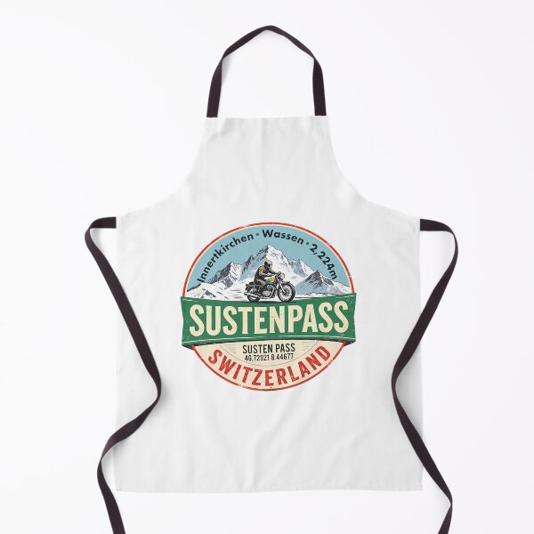 Artikelvorschau, Sustenpass Sustenpass Schweiz Suisse Schweiz Motorradaufkleber T-Shirt 05 entworfen und verkauft von OnJaysWingss.