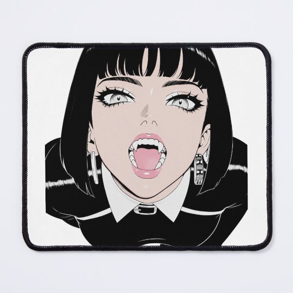 Item preview, Gothic Anime Girl Open Mouth designed and sold by EgoSovereign.
