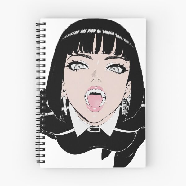 Item preview, Gothic Anime Girl Open Mouth designed and sold by EgoSovereign.