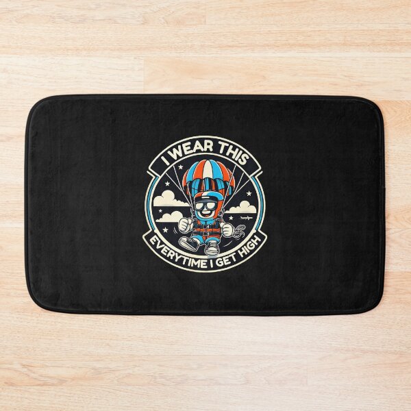 Item preview, Parachutist Emblem "I Wear This Everytime I Get High" designed and sold by drexelalb.