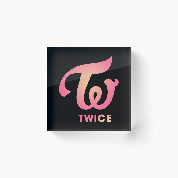 Item preview, Twice Logo designed and sold by CherubsStudios.