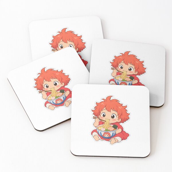 Item preview, Ponyo comiendo ramen designed and sold by made by Chang.