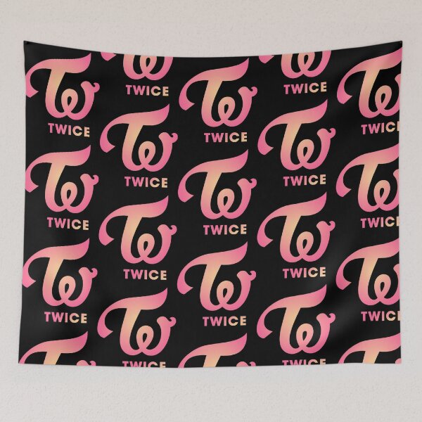 Item preview, Twice Logo designed and sold by CherubsStudios.