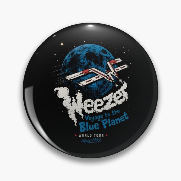 Item preview, Weezer - Voyage to the Blue Planet World Tour designed and sold by MimicMiniatures.