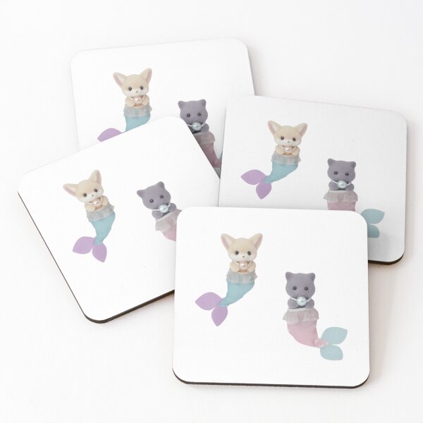 Item preview, Mermaid Dog And Cat Babies designed and sold by TasuDesigners.