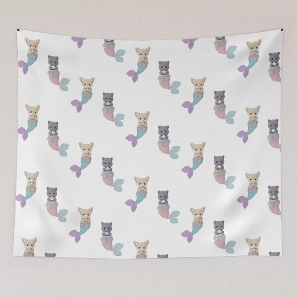 Item preview, Mermaid Dog And Cat Babies designed and sold by TasuDesigners.