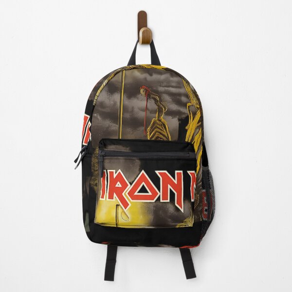 Item preview, Iron Maiden Killer Cover Long Hair Monster Axe Street Lamp Poster designed and sold by Olly147.