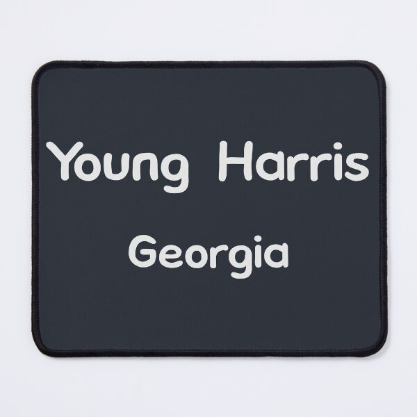 Item preview, Young Harris, Georgia, Young Harris GA, Young Harris Georgia designed and sold by MoMidoStore.