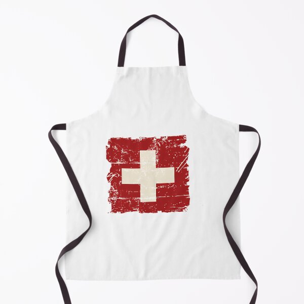 Item preview, Swiss Flag - Vintage Look designed and sold by OnJaysWingss.