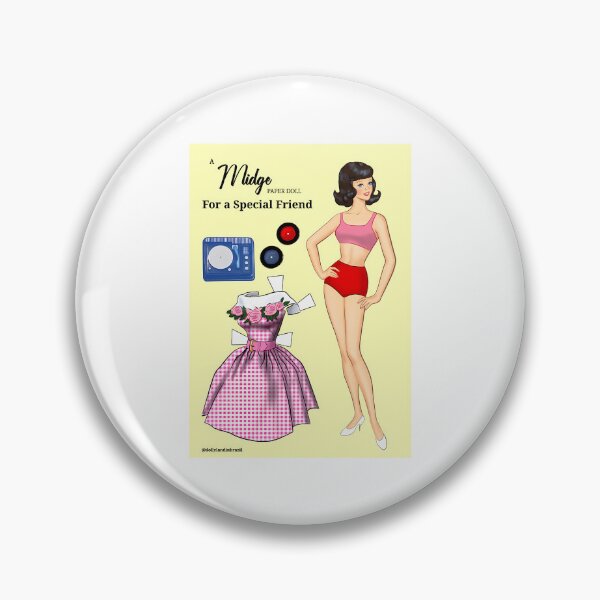 Item preview, Midge Card  - Brunette designed and sold by TasuDesigners.