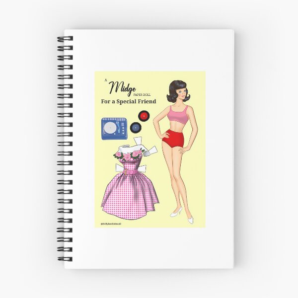 Item preview, Midge Card  - Brunette designed and sold by TasuDesigners.