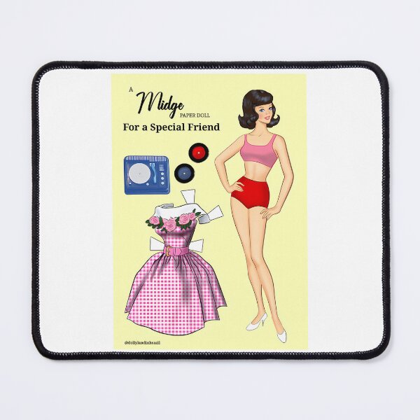Item preview, Midge Card  - Brunette designed and sold by TasuDesigners.