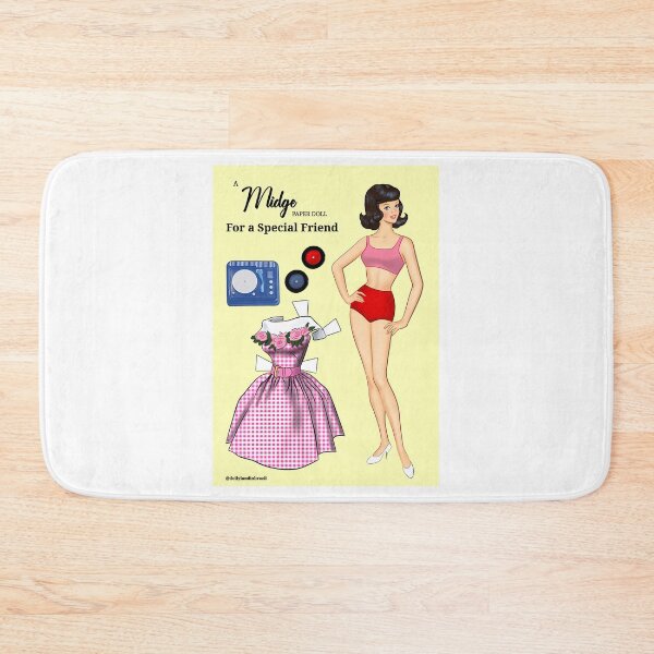 Item preview, Midge Card  - Brunette designed and sold by TasuDesigners.