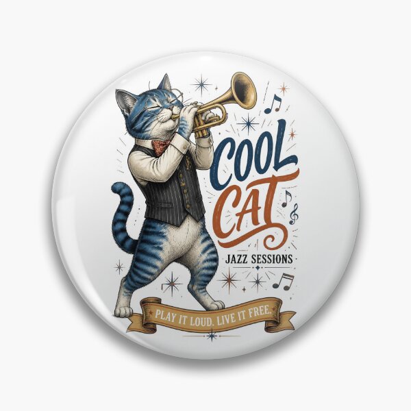 Item preview, Cool Cat Jazz Sessions designed and sold by Sovereign Supply Co..