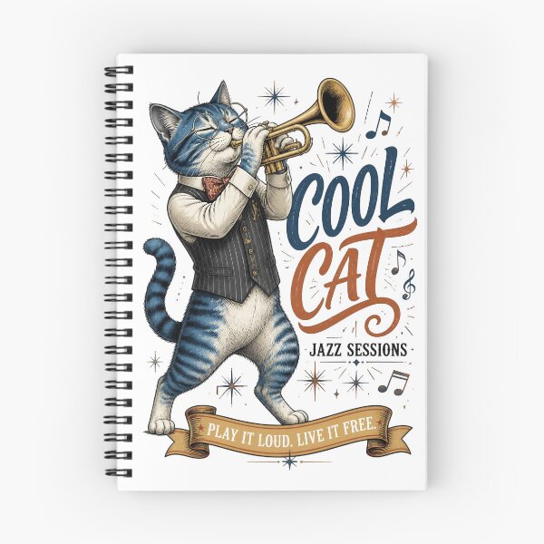 Item preview, Cool Cat Jazz Sessions designed and sold by Sovereign Supply Co..