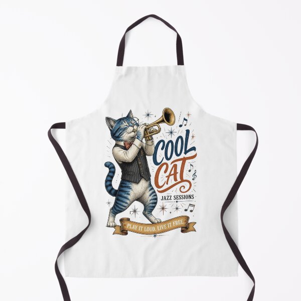 Item preview, Cool Cat Jazz Sessions designed and sold by Sovereign Supply Co..