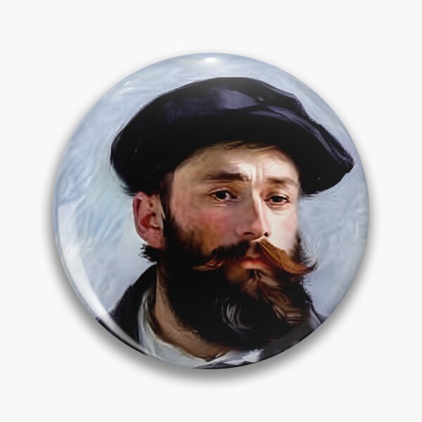 Item preview, Self-Portrait with a Beret designed and sold by artdesignsnow.