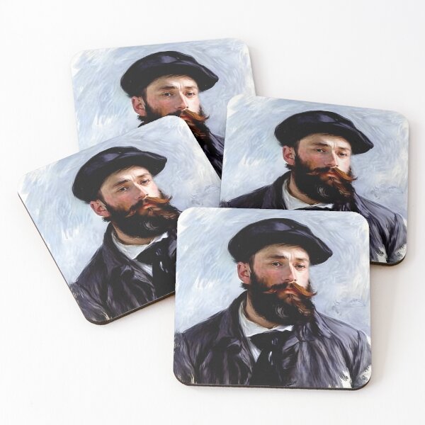 Item preview, Self-Portrait with a Beret designed and sold by artdesignsnow.