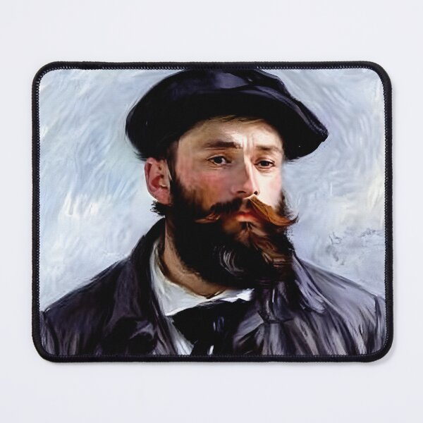 Item preview, Self-Portrait with a Beret designed and sold by artdesignsnow.
