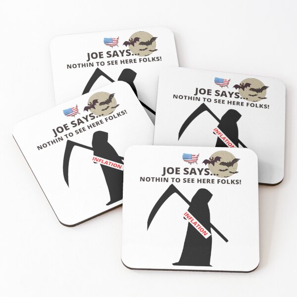 Item preview, Joe Says...Nothin To See Here Folks designed and sold by Enchans.