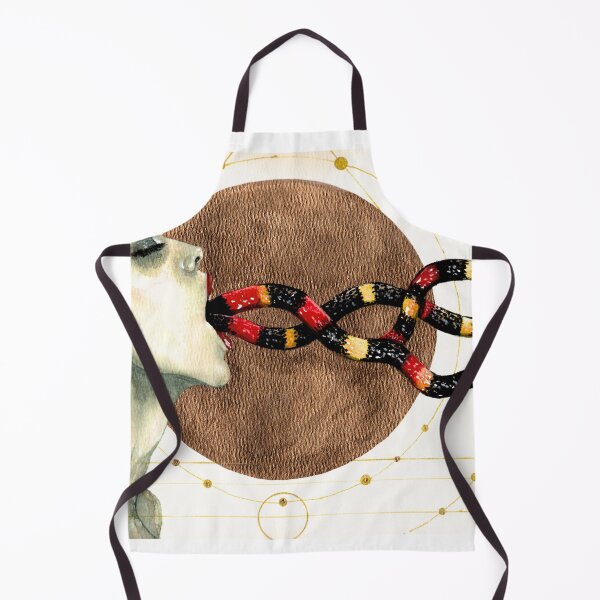 Item preview, What I Could No Longer Swallow | Woman and Coral Snakes designed and sold by ArithraStudio.