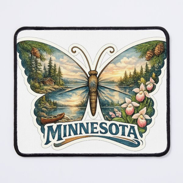 Item preview, Minnesota State Soul Butterfly designed and sold by Whimspired By Paxx.