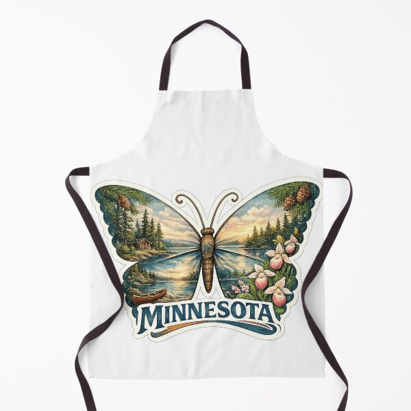 Item preview, Minnesota State Soul Butterfly designed and sold by Whimspired By Paxx.