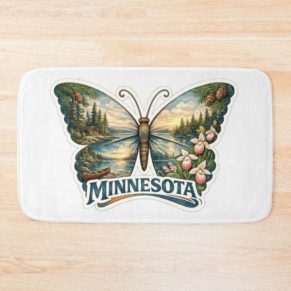 Item preview, Minnesota State Soul Butterfly designed and sold by Whimspired By Paxx.