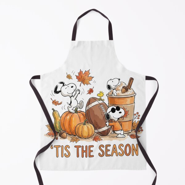 Item preview, Snoopy 'Tis The Season Fall Autumn Pumpkin Spice Football designed and sold by DamianRoy88.