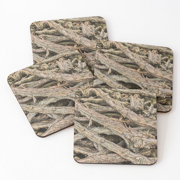 Item preview, Rustic Old Grapevine Wood Texture Abstract designed and sold by Rogi74.
