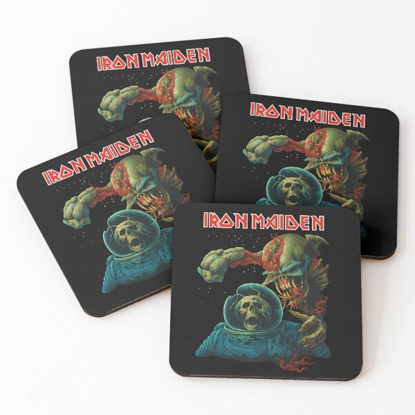 Item preview, Iron Maiden Final Frontier Alien Monster Crushing designed and sold by Olly147.