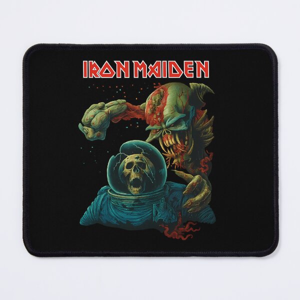 Item preview, Iron Maiden Final Frontier Alien Monster Crushing designed and sold by Olly147.