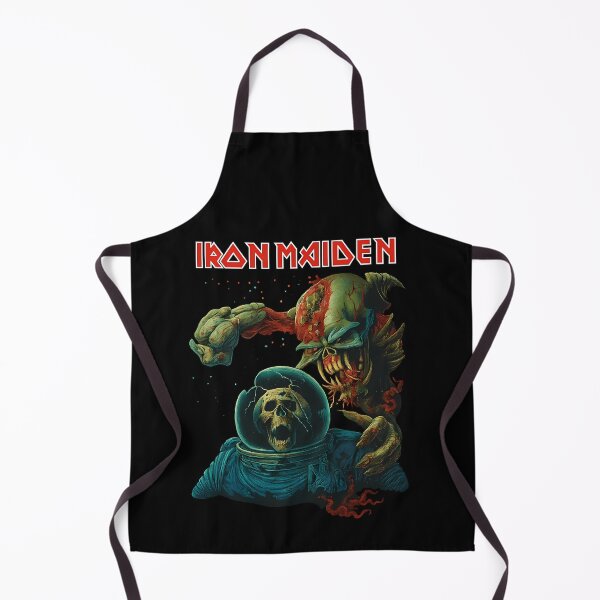 Item preview, Iron Maiden Final Frontier Alien Monster Crushing designed and sold by Olly147.