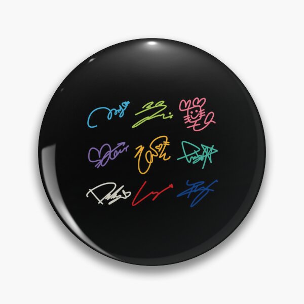 Item preview, Twice Signatures designed and sold by CherubsStudios.