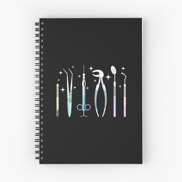 Item preview, Pastel Dental Tools Sparkle Stars Design designed and sold by campsderre.