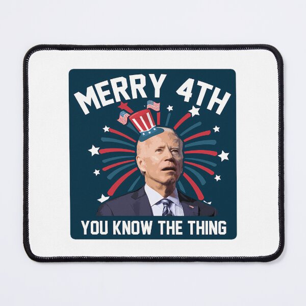 Item preview, Merry 4Th You Know The Thing designed and sold by Enchans.