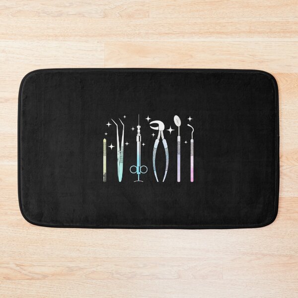 Item preview, Pastel Dental Tools Sparkle Stars Design designed and sold by campsderre.