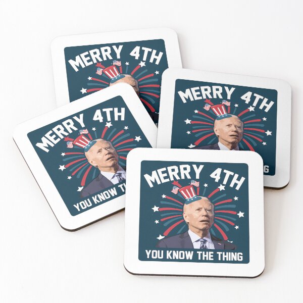 Item preview, Merry 4Th You Know The Thing designed and sold by Enchans.