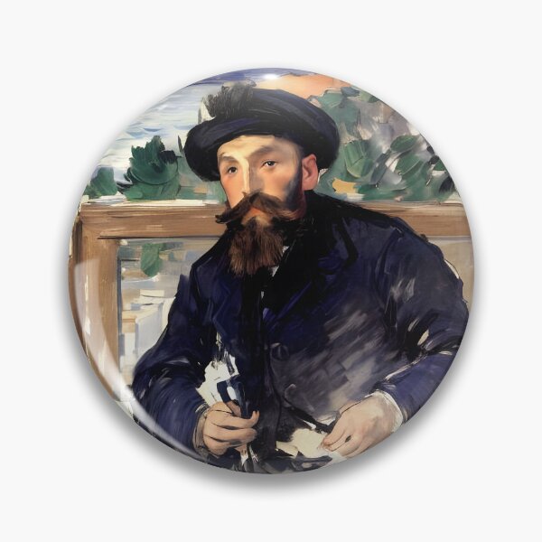 Item preview, Self-Portrait in His Studio designed and sold by artdesignsnow.