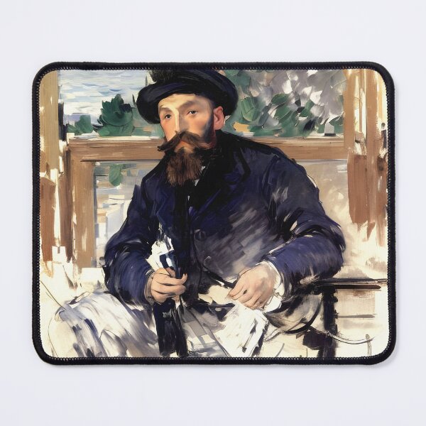 Item preview, Self-Portrait in His Studio designed and sold by artdesignsnow.