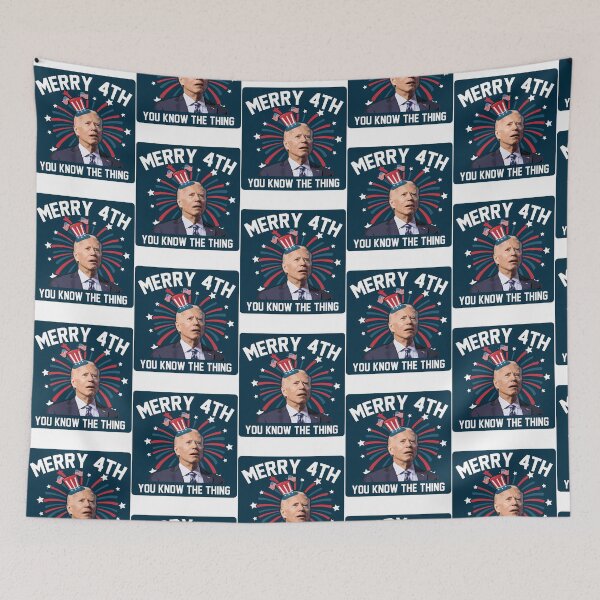 Item preview, Merry 4Th You Know The Thing designed and sold by Enchans.