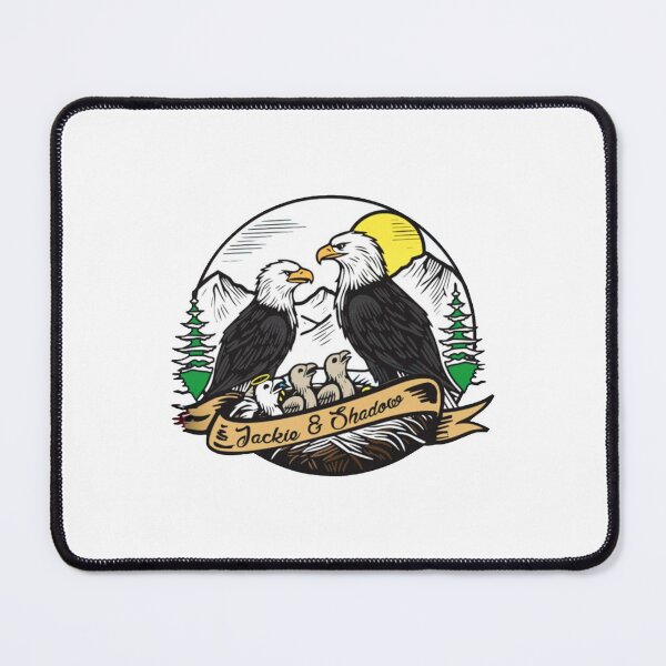 Item preview, Big Bear Lake Eagles jackie designed and sold by caralarson.