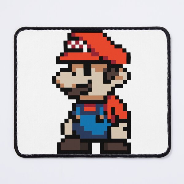 Item preview, Super Mario 8 Bit Pixel designed and sold by Shiningsticker8.