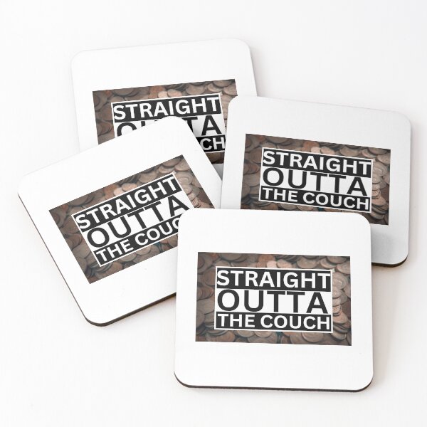 Item preview, Straight Outta The Couch designed and sold by Enchans.
