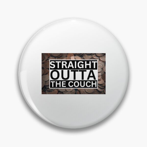 Item preview, Straight Outta The Couch designed and sold by Enchans.